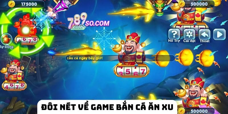 Đánh game Bắn cá ăn xu kịch tính