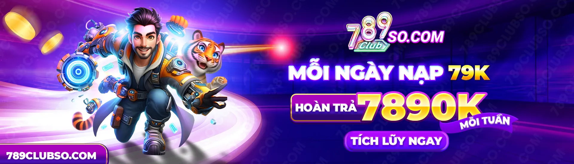 banner hoàn trả mỗi tuần