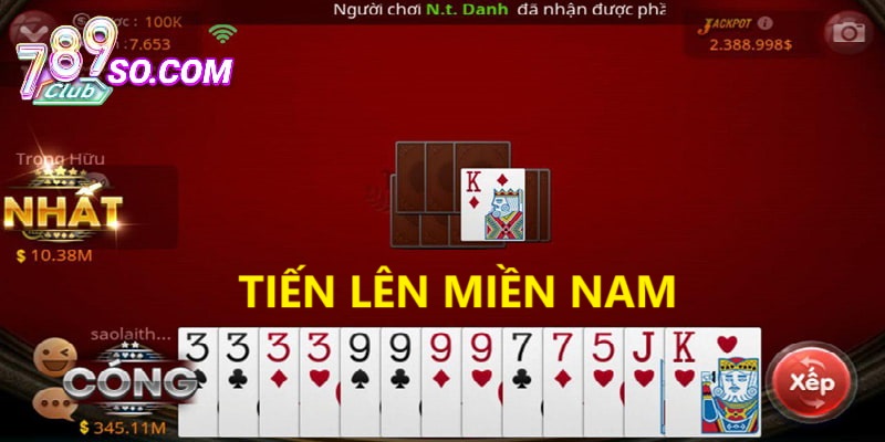 Game Tiến Lên Miền Nam