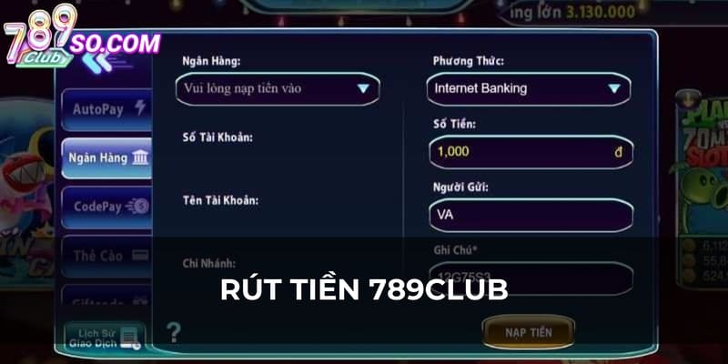 Rút tiền 789club