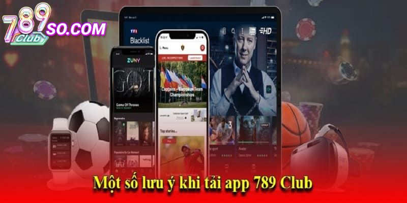 Lưu ý tải app